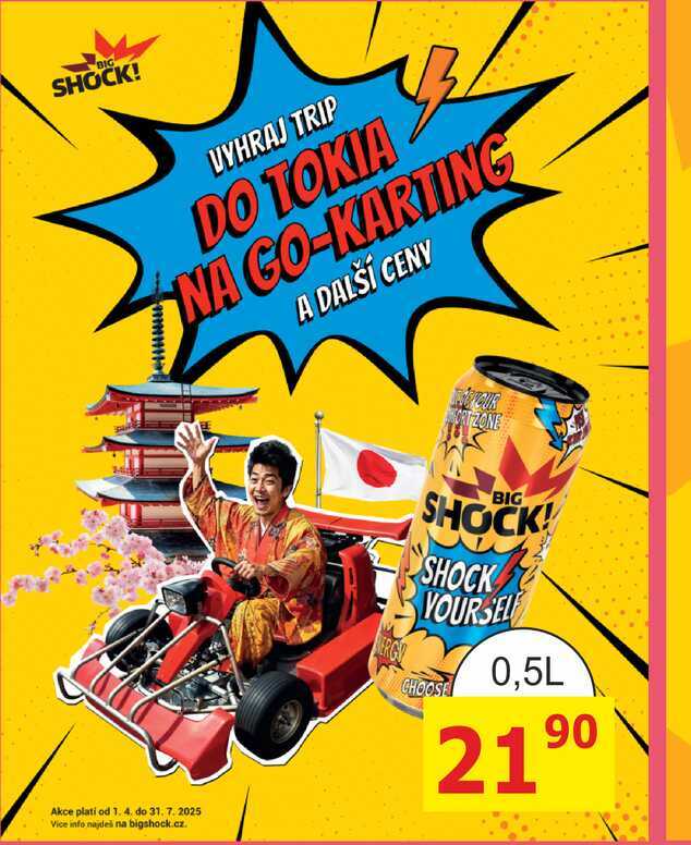 BIG SHOCK! SHOCK YOURSELF 0,5L 