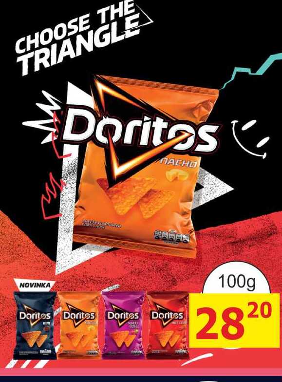 Doritos 100g 
