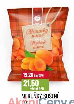 MERUŇKY SUŠENÉ 100g