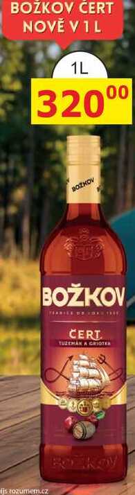 BOŽKOV ČERT 1L 