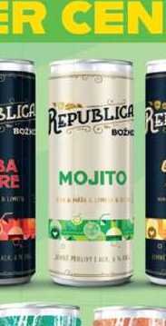 BOŽKOV REPUBLICA MOJITO 0,25L