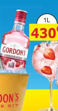 Gordon's Premium Pink gin 1l 37,5%