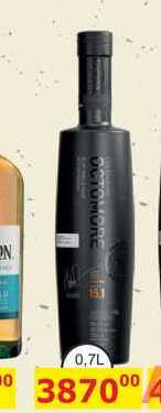 Bruichladdich Octomore 15,1 108,2ppm 59,1% 0,7 l 