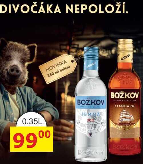 BOŽKOV STANDARD 30% 0,35L