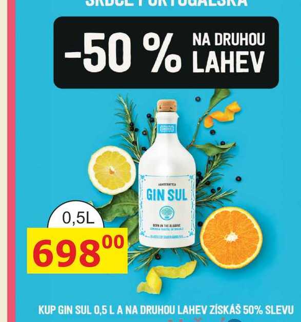 GIN SUL 0,5 L 