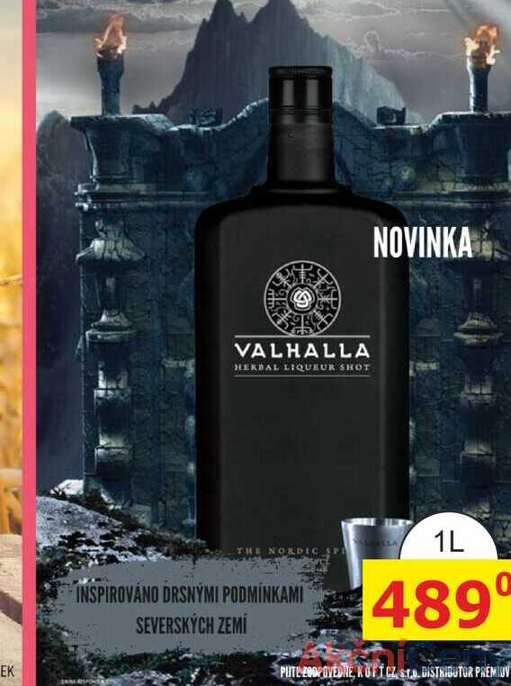 Valhalla Herbal Liquer 1l 35%