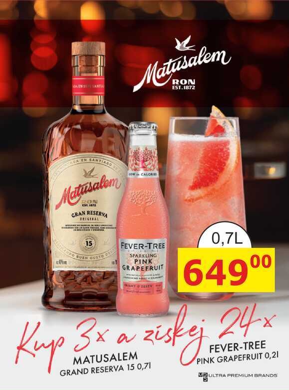 Matusalem Gran Reserva 15y 0,7l 40%