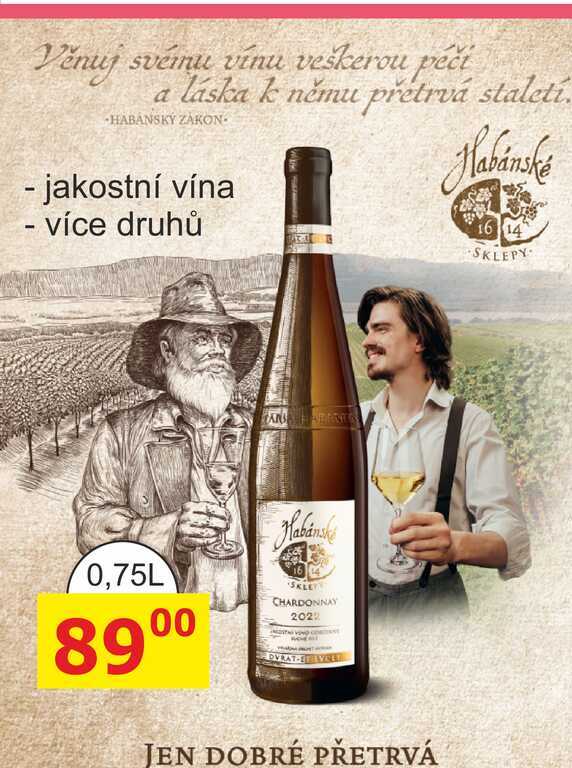 Habánské Sklepy 0,75l