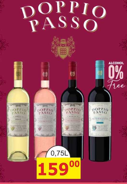 DOPPIO PASSO 0,75L 