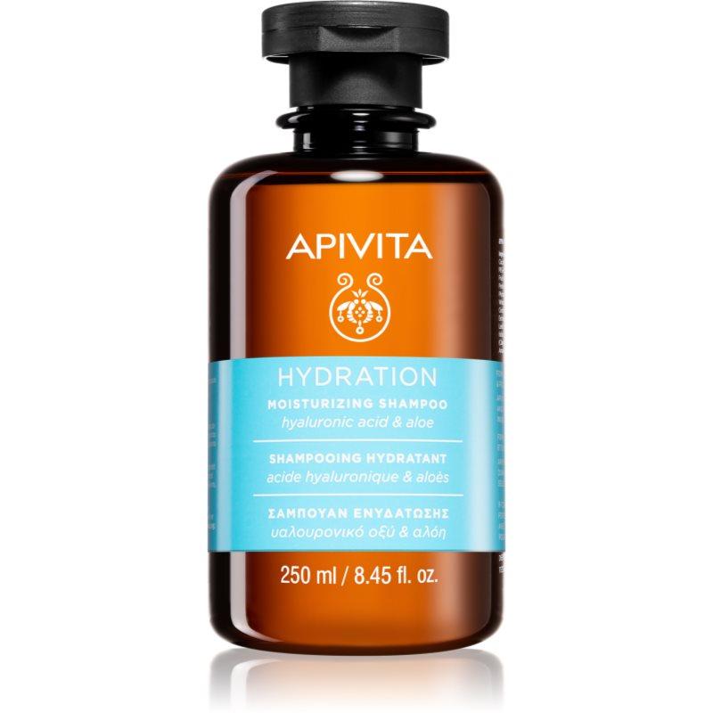 Apivita Hydration Moisturizing Shampoo hydratační šampon pro všechny typy vlasů 250 ml