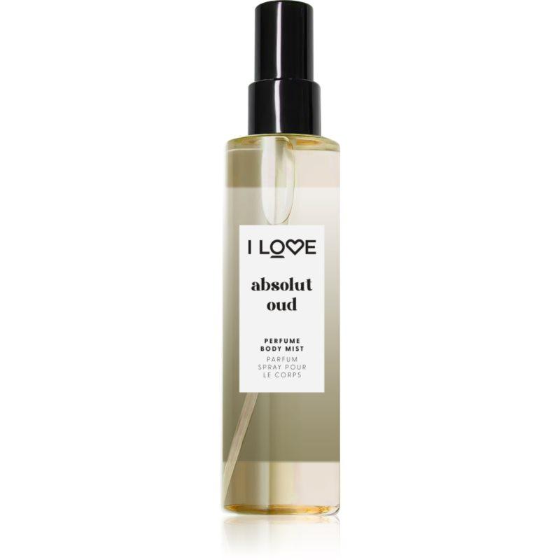 I Love Perfume Body Mist Absolut Oud parfémovaný tělový sprej 200 ml