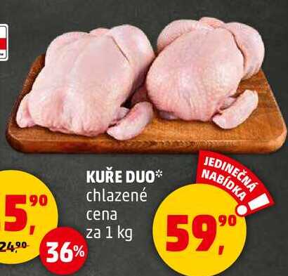 KUŘE DUO chlazené, 1 kg  