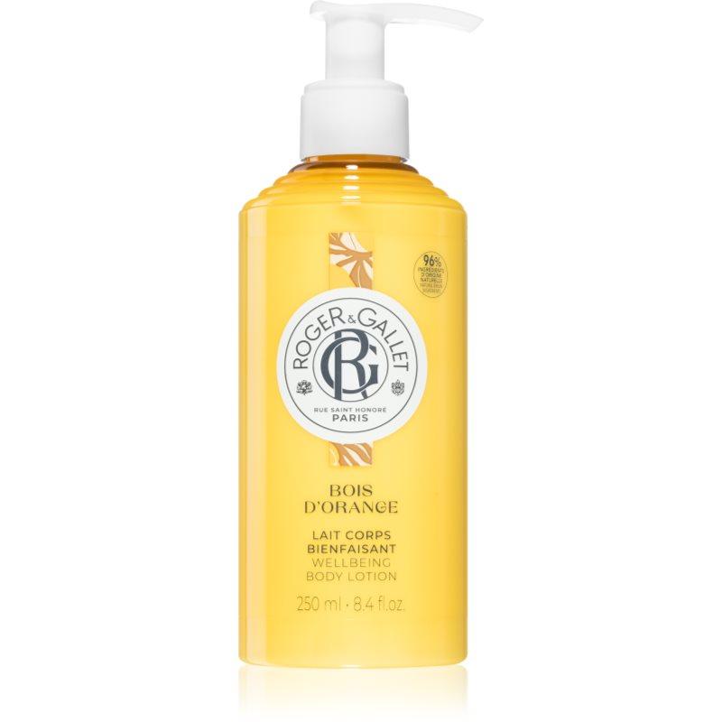 Roger & Gallet Bois d'Orange parfémované tělové mléko pro ženy 250 ml
