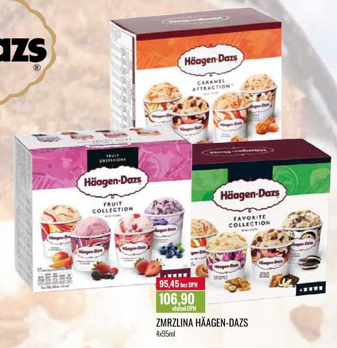 ZMRZLINA HÄAGEN-DAZS 4x95ml 