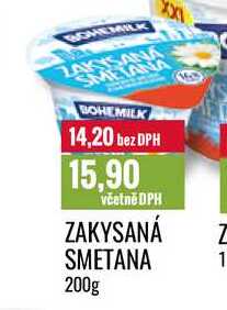 ZAKYSANÁ SMETANA 200g
