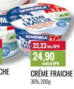 CRÉME FRAICHE 36%, 200g 