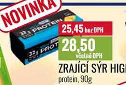 ZRAJÍCÍ SÝR HIGH protein, 90g 