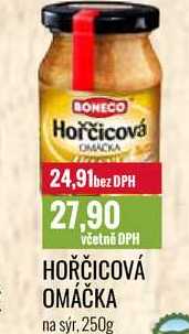 HOŘČICOVÁ OMÁČKA na sýr, 250g 
