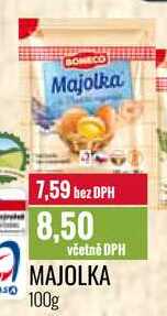 MAJOLKA 100g 