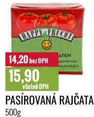 PASÍROVANÁ RAJČATA 500g 