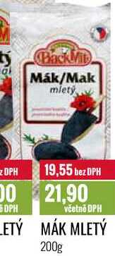 MÁK MLETÝ 200g