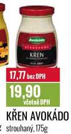 KŘEN AVOKÁDO 175g 