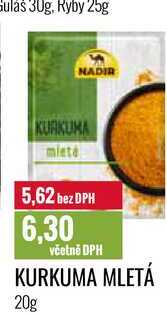 KURKUMA MLETÁ 20g 