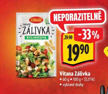  Vitana Zálivka 60 g 