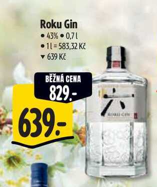 Roku Gin 0,7 l