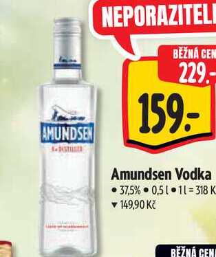   Amundsen Vodka  0,5 l