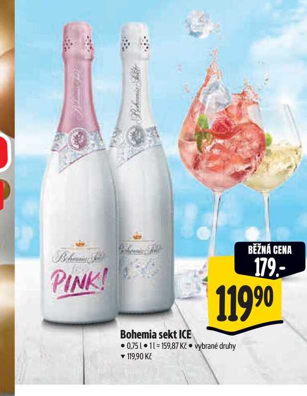   Bohemia sekt ICE  0,75 l