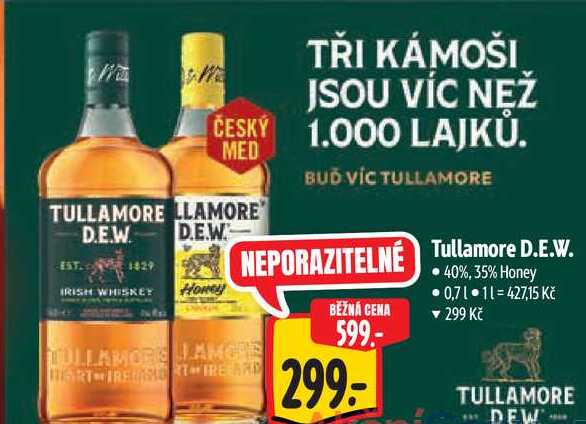  Tullamore D.E.W.  0,7 l