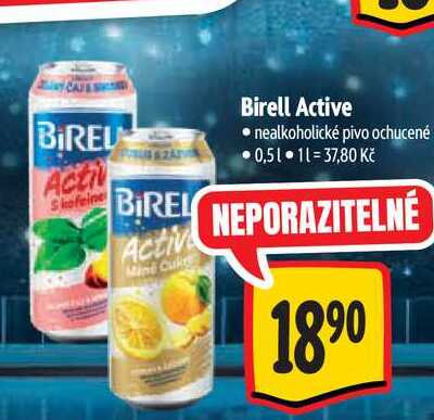  Birell Active 0,5 l