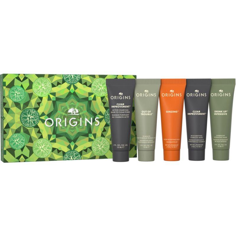 Origins Discovery Set Multi Maskers Essentials Set dárková sada pro ženy