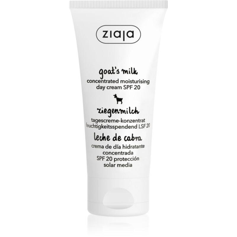 Ziaja Goat's Milk denní hydratační krém SPF 20 50 ml