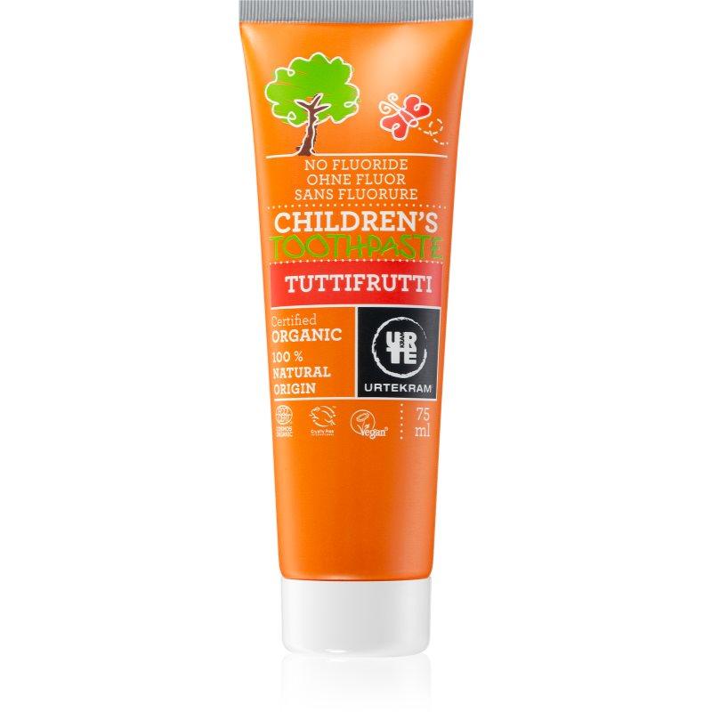 Urtekram Children's Toothpaste Tutti-Frutti dětská zubní pasta 75 ml