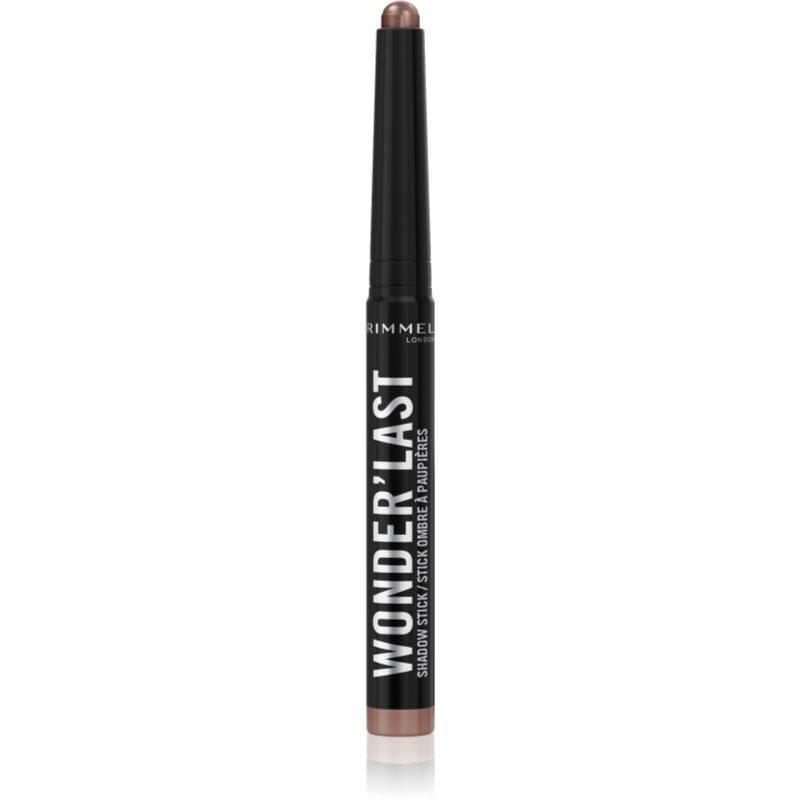 Rimmel Wonder'Last oční stíny v tužce odstín 002 Choco Shimmer 1,64 g