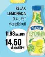 RELAX LEMONÁDA 0,4 L 