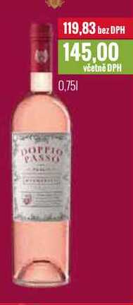 DOPPIO PASSO 0,75l