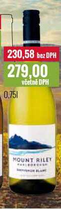SAUVIGNON MARLBOROUGH MOUNT RILEY 0,75l