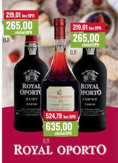ROYAL OPORTO 0,7l