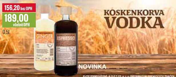 KOSKENKORVA VODKA 0,5l