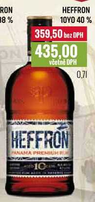 HEFFRON 10YO 40 % 0,7l