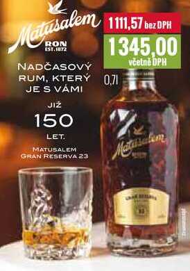 Matusalem 0,7l