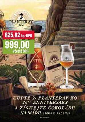 PLANTERAY RUM 0,7l