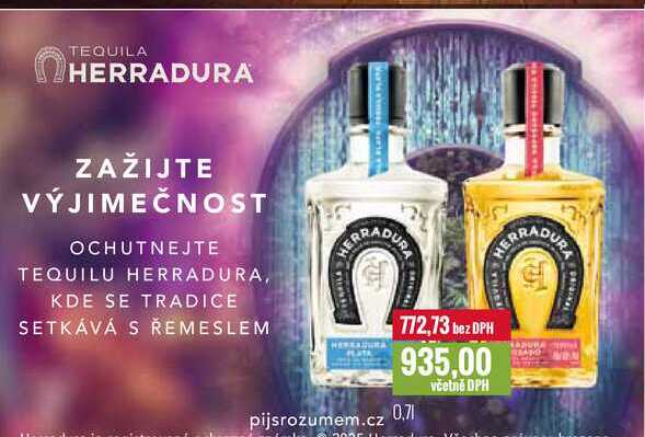 TEQUILA HERRADURA 0,7l