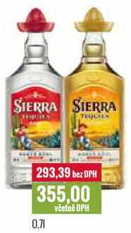 SIERRA TEQUILA 0,7l