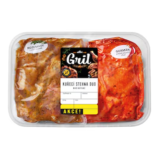  Albert Kuřecí stehna marinovaná Duo 1 kg