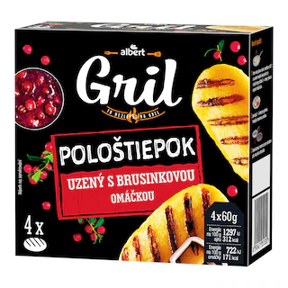 Albert Gril Pološtiepok 290 g 