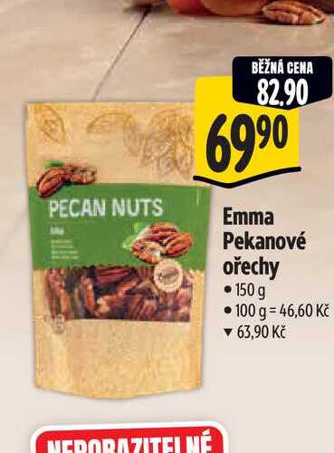  Emma Pekanové ořechy  150 g 